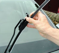 Windshield Wiper Repair